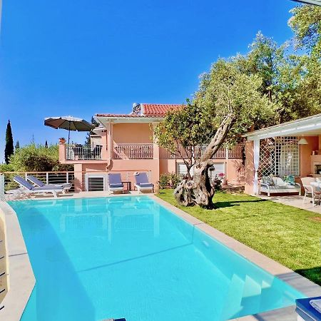 Villa Evmaria With Private Swimming Pool Spartylas Luaran gambar