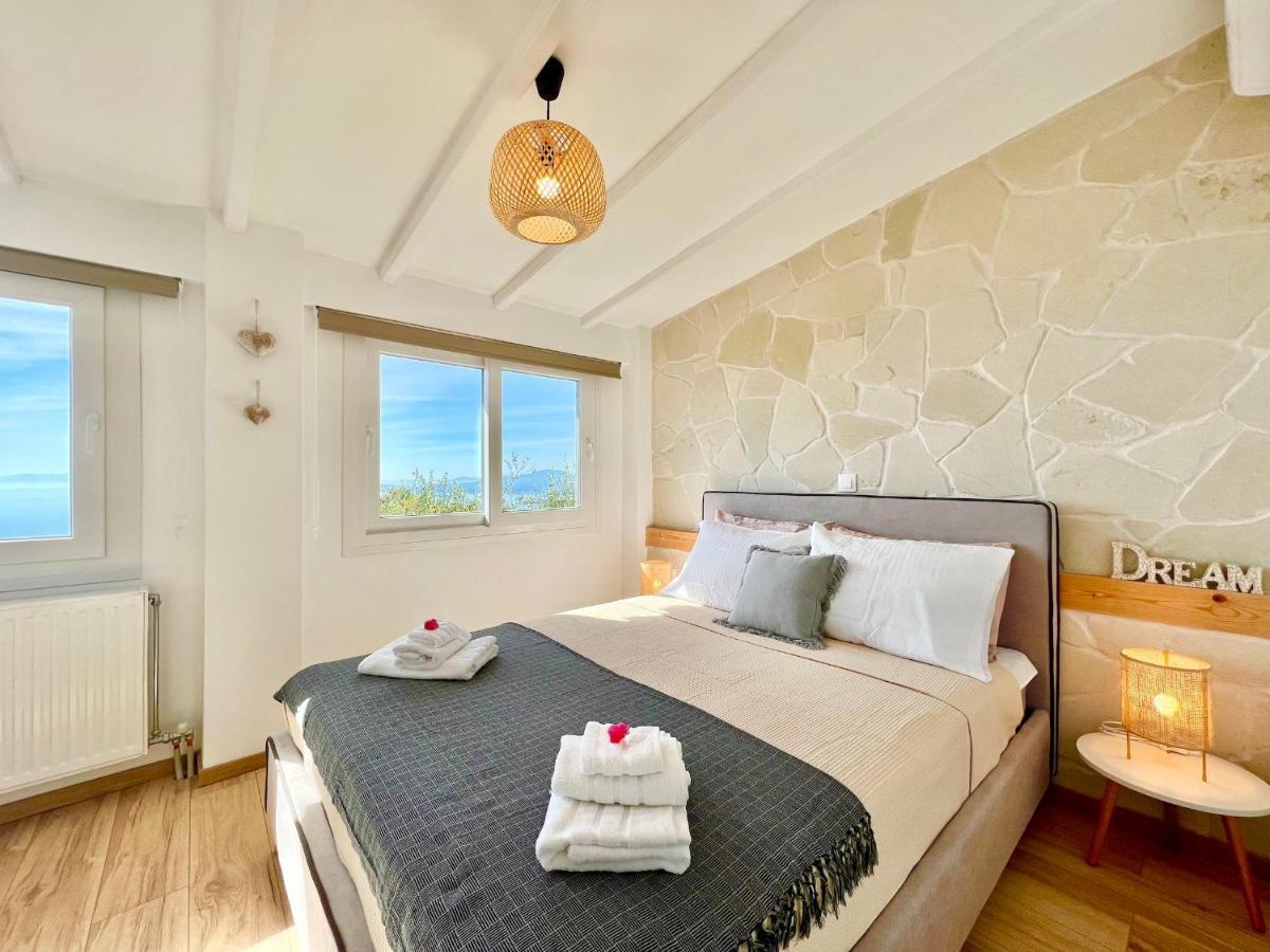 Villa Evmaria With Private Swimming Pool Spartylas Luaran gambar