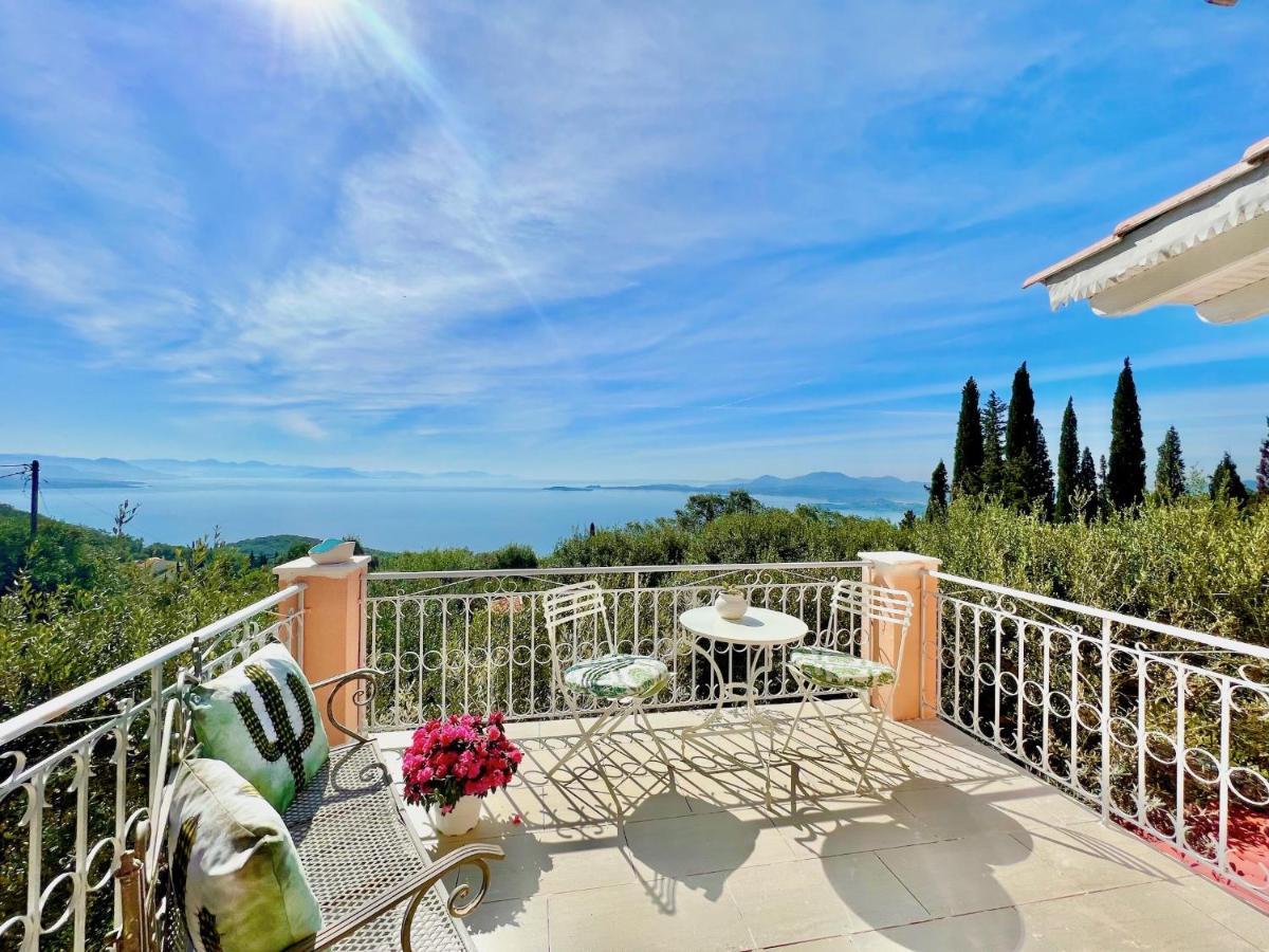 Villa Evmaria With Private Swimming Pool Spartylas Luaran gambar