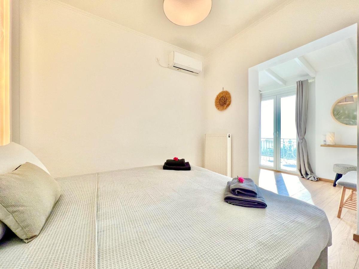 Villa Evmaria With Private Swimming Pool Spartylas Luaran gambar