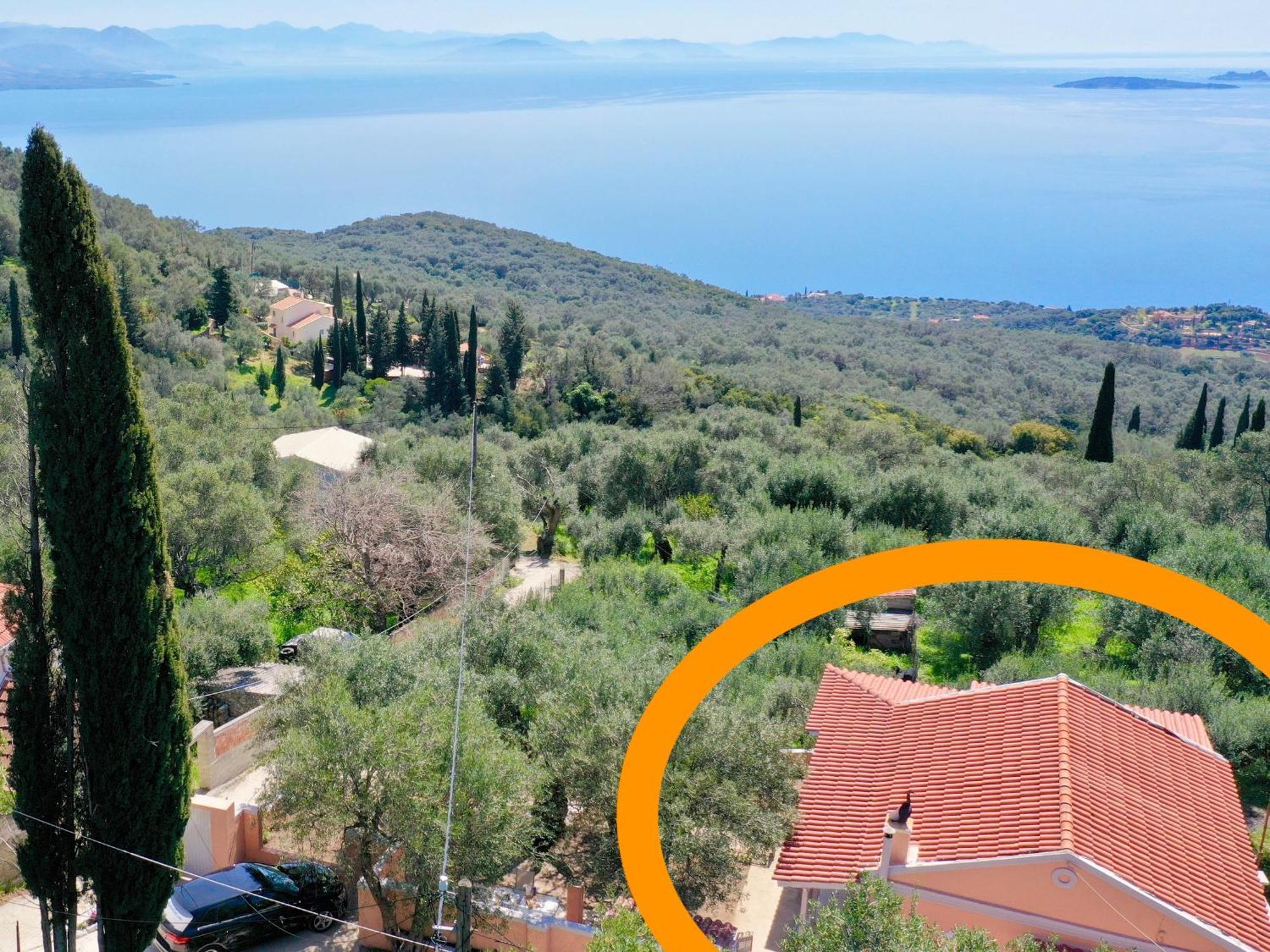 Villa Evmaria With Private Swimming Pool Spartylas Luaran gambar