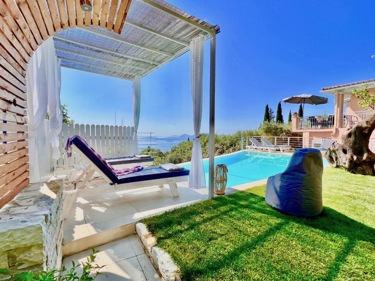 Villa Evmaria With Private Swimming Pool Spartylas Luaran gambar