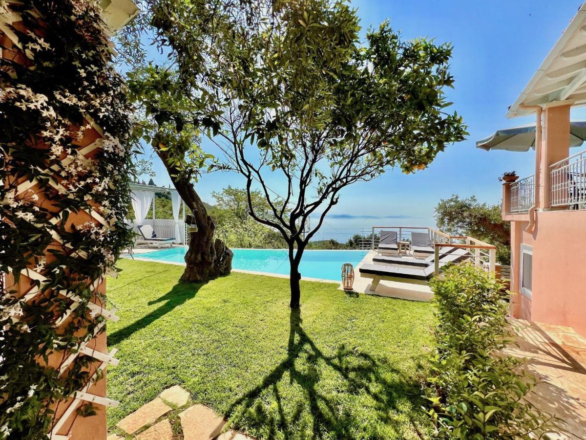 Villa Evmaria With Private Swimming Pool Spartylas Luaran gambar
