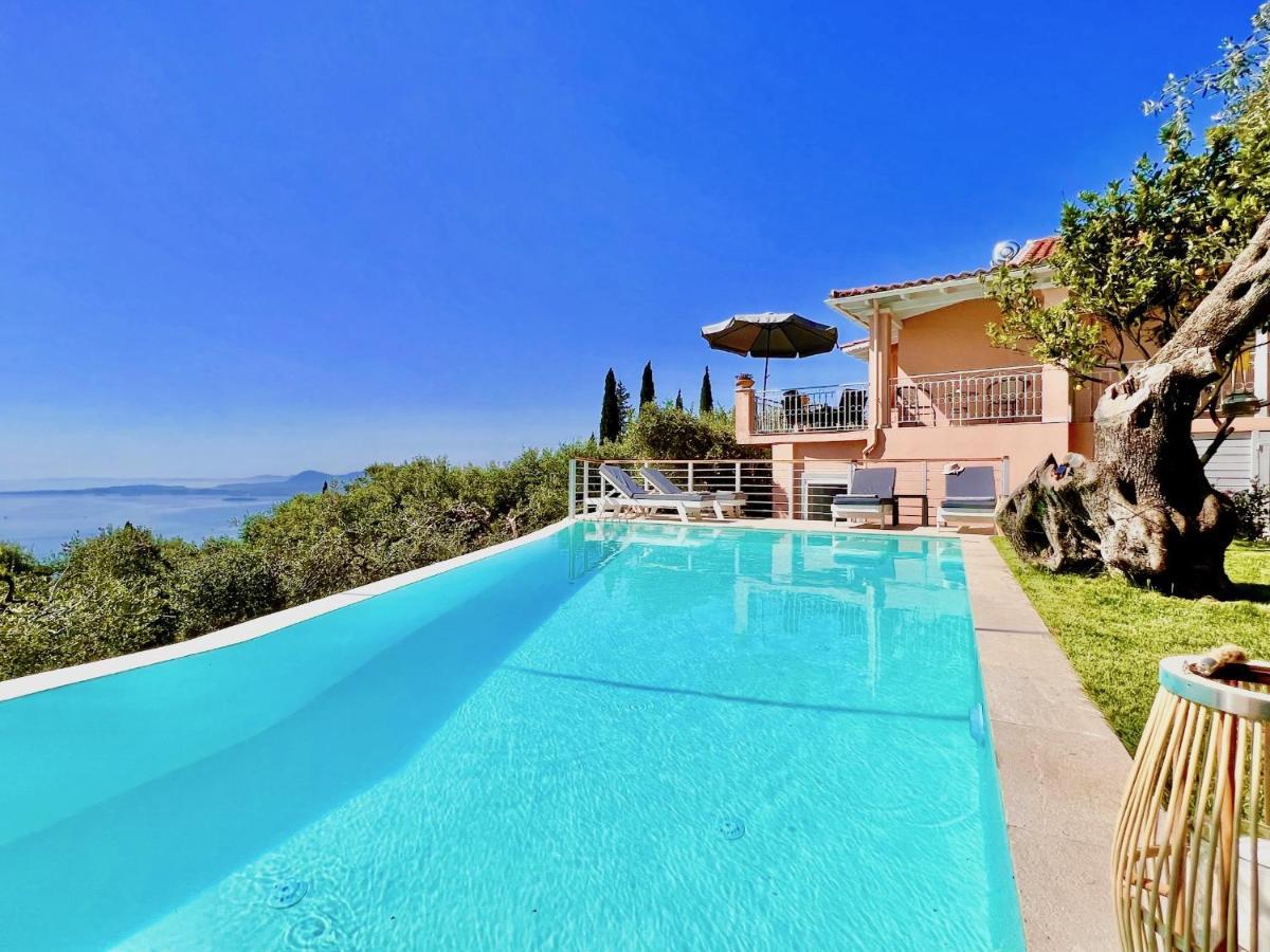 Villa Evmaria With Private Swimming Pool Spartylas Luaran gambar