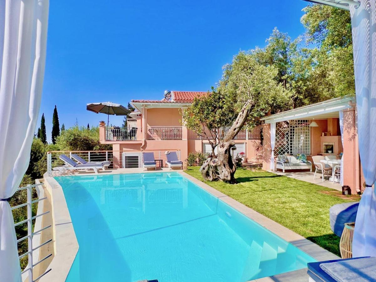 Villa Evmaria With Private Swimming Pool Spartylas Luaran gambar