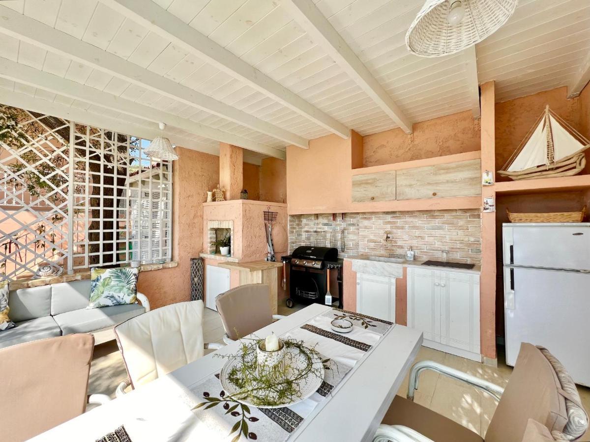 Villa Evmaria With Private Swimming Pool Spartylas Luaran gambar