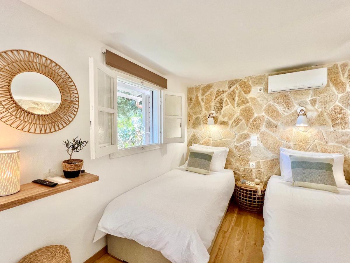 Villa Evmaria With Private Swimming Pool Spartylas Luaran gambar