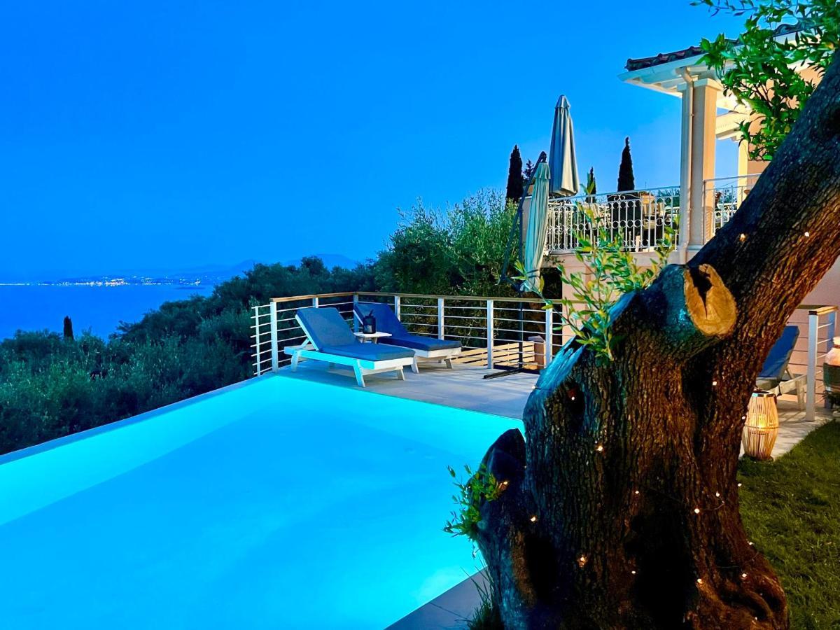 Villa Evmaria With Private Swimming Pool Spartylas Luaran gambar