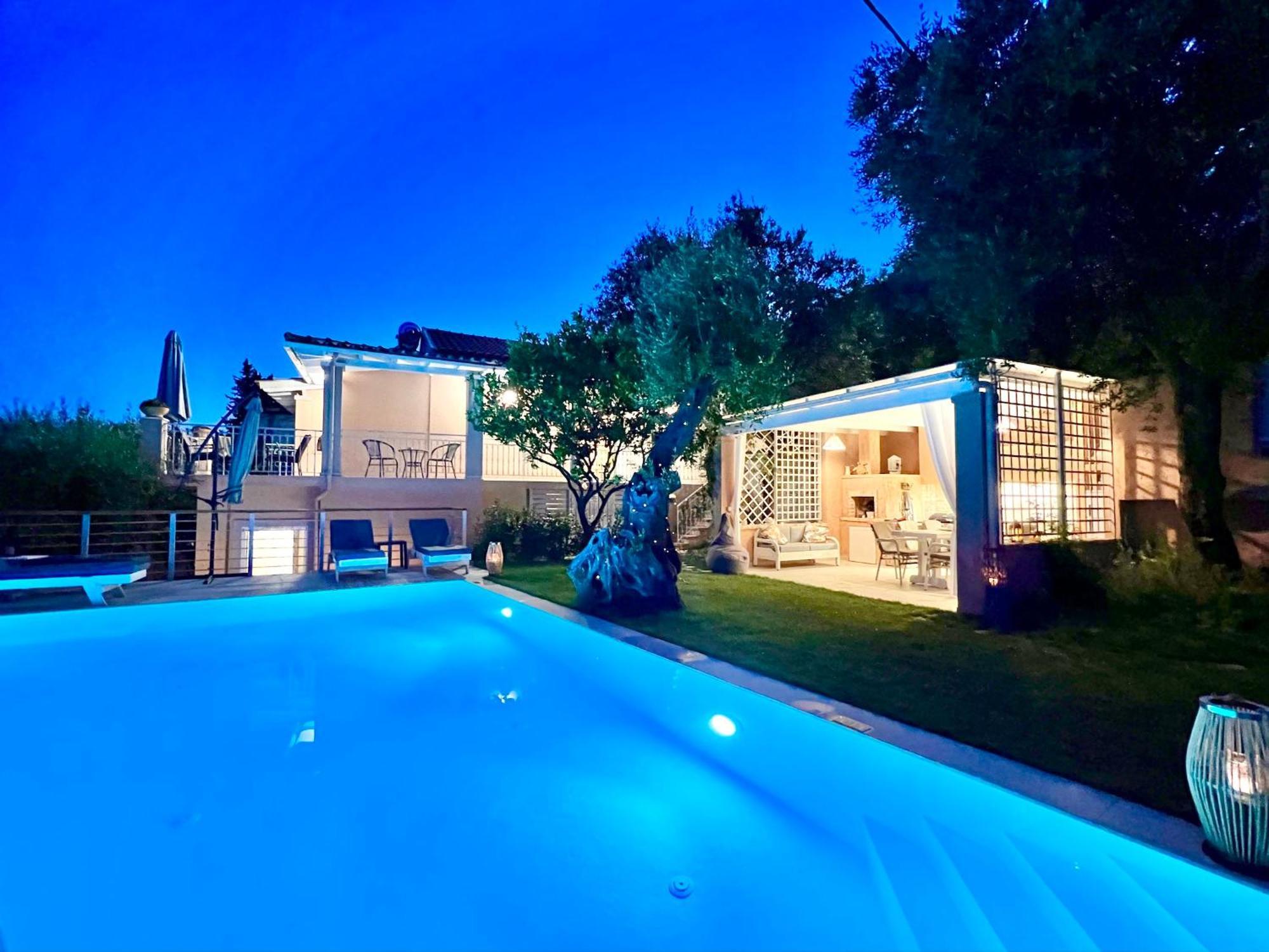 Villa Evmaria With Private Swimming Pool Spartylas Luaran gambar