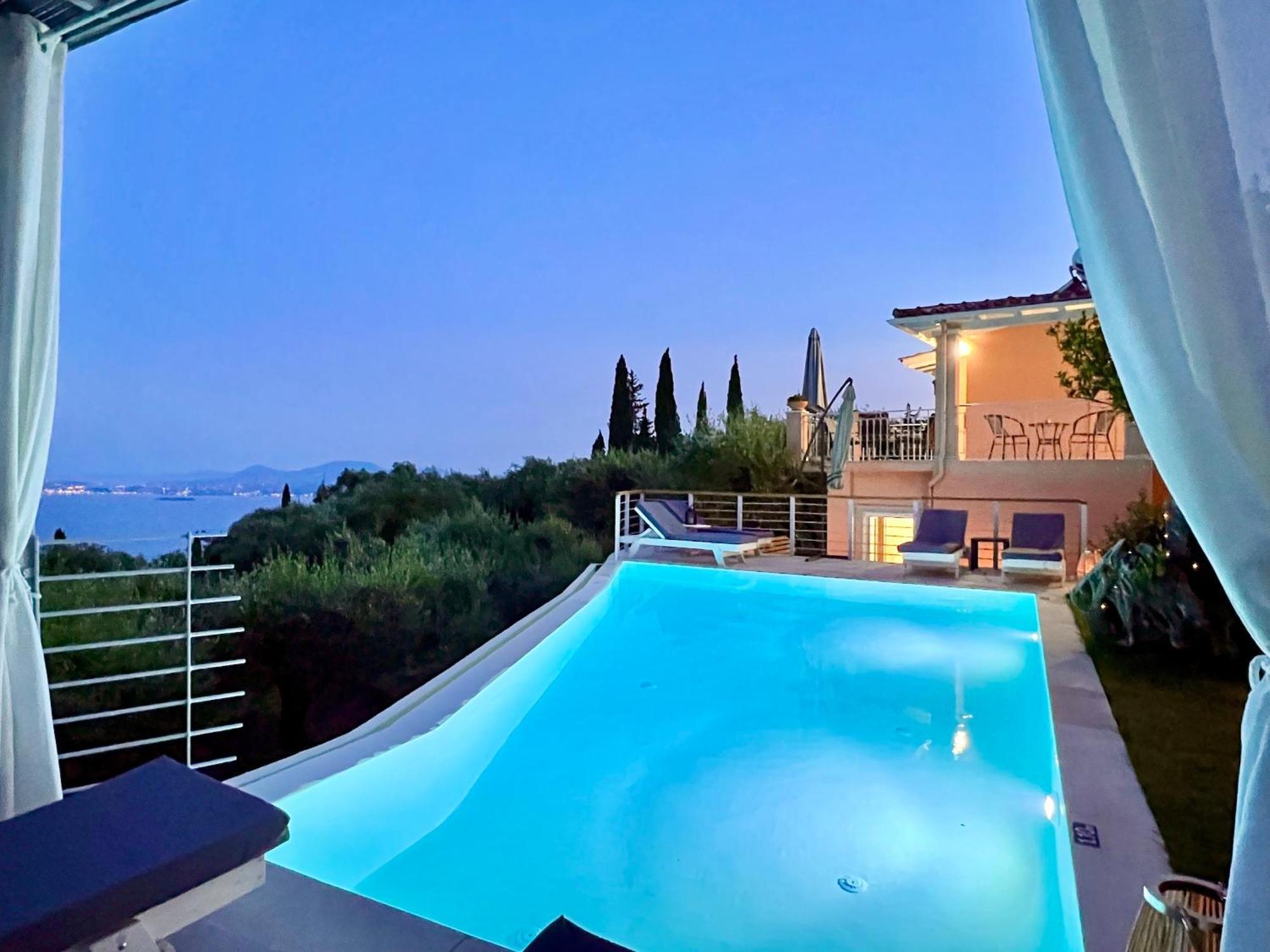 Villa Evmaria With Private Swimming Pool Spartylas Luaran gambar
