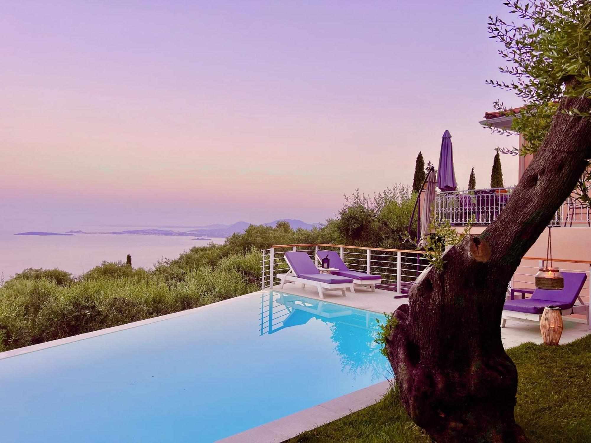 Villa Evmaria With Private Swimming Pool Spartylas Luaran gambar