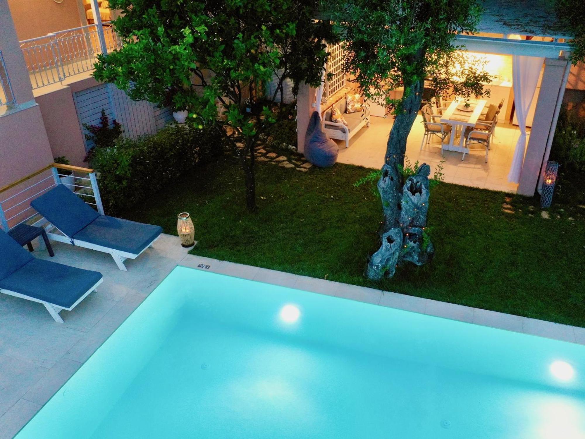 Villa Evmaria With Private Swimming Pool Spartylas Luaran gambar